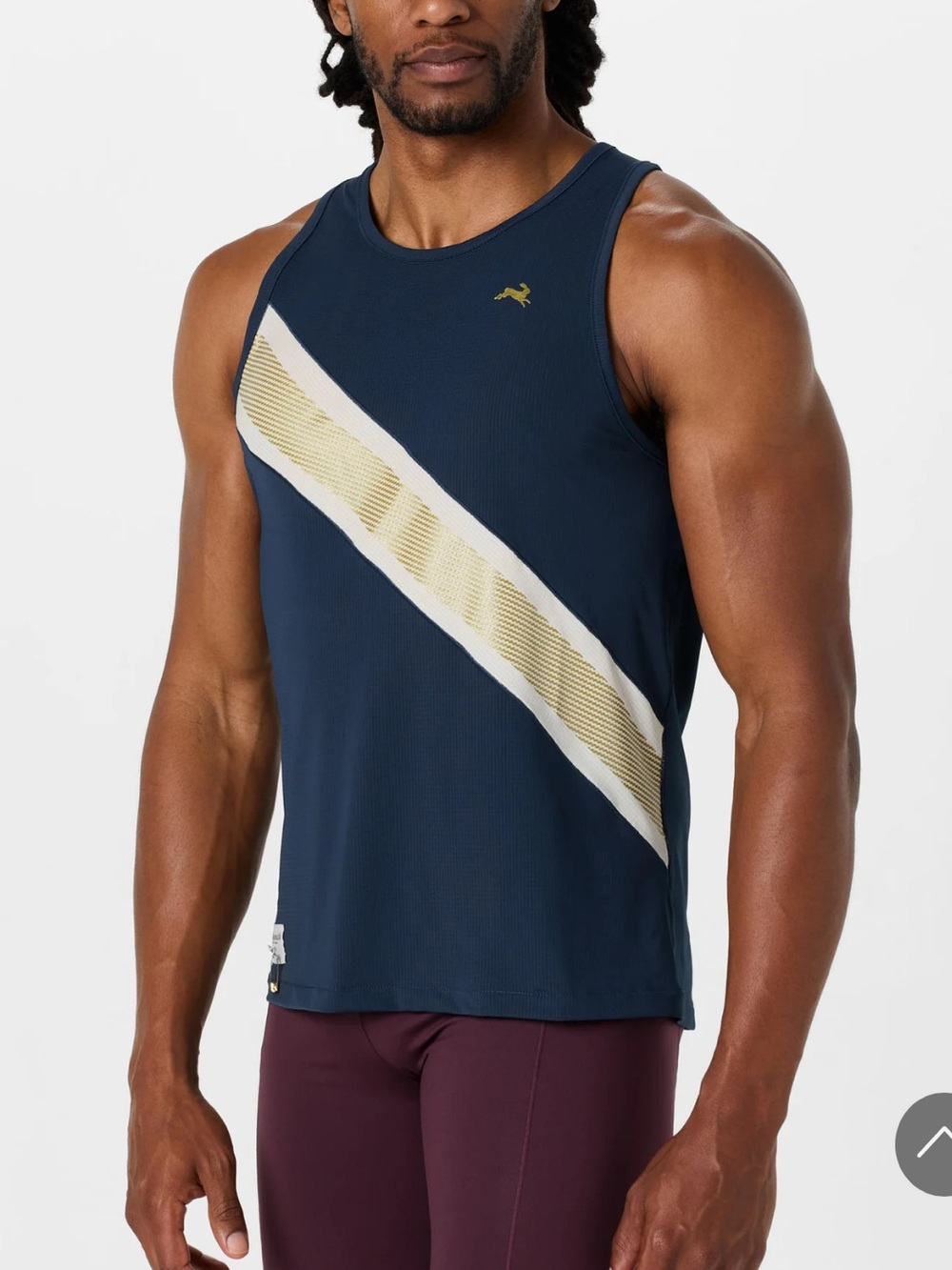 Tracksmith -  Men's Strata Singlet